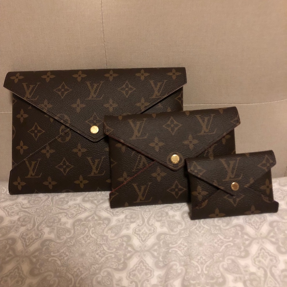 Louis Vuitton Kiragami Pochette Set